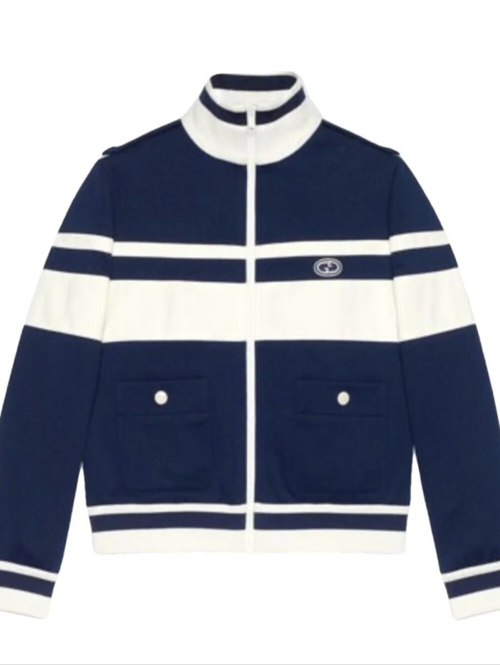 Gucci Color Block Track Jacket, L